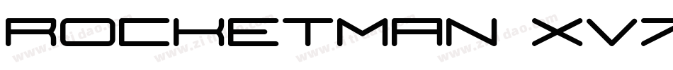 Rocketman XV7 Bold字体转换